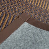 Outdoor-Teppich Nagano, Igusa-Naturfasern