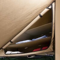 Bettschrank Hängeschrank über dem Bett im TrailDog