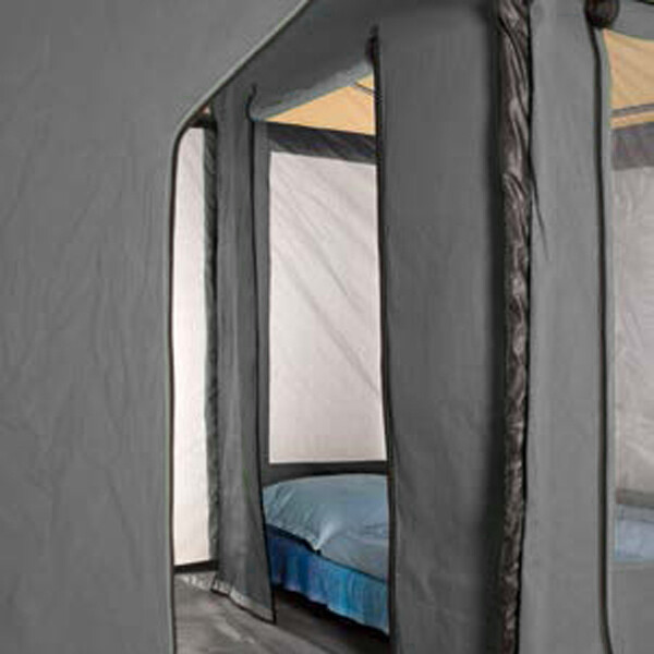 Raumteiler für das Kinderzimmer im TrailDog - Grau