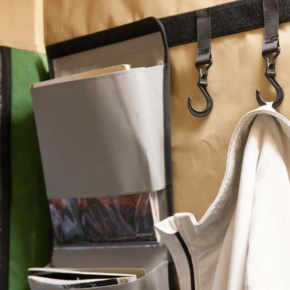 3DOG Set de poche gris