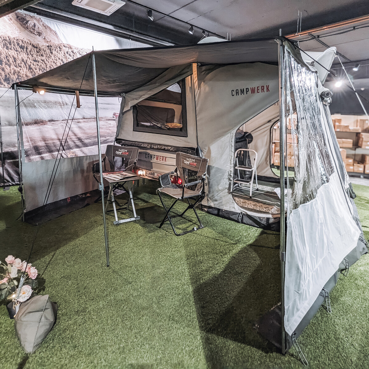 CAMPWERK LiteShade Sonnensegel | Economy