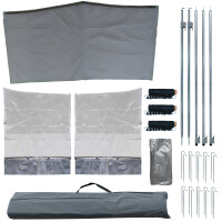 CAMPWERK LiteShade Sonnensegel | Economy