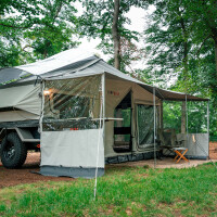 CAMPWERK LiteShade Sonnensegel | Economy