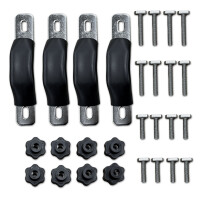 Supports de montage pour tentes de toit Wild Land, lot de 4