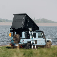 Dark Barracks Grand mit 3,2m Leiter Neuwertige B-Ware