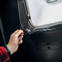 Dark Barracks Grand mit 3,2m Leiter Neuwertige B-Ware