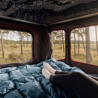 Good Vibes Tente de toit